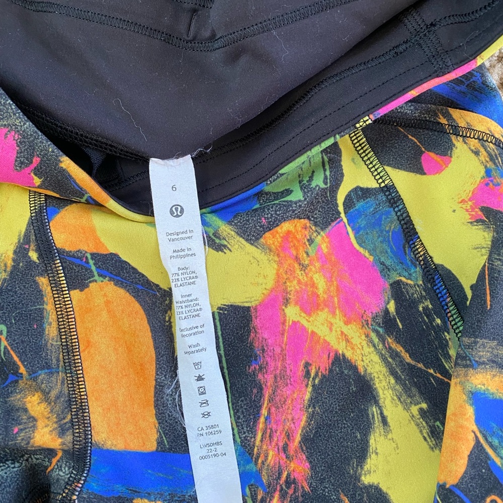 Lululemon High-Rise Pant with Pockets 25"